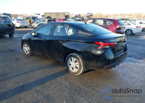 2023 Nissan Versa 1.6 S Xtronic Cvt из США, поврежденный, VIN 3N1CN8DV5PL832386